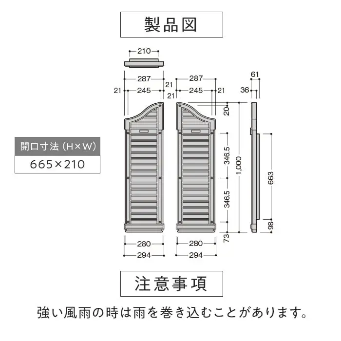 注意事項
