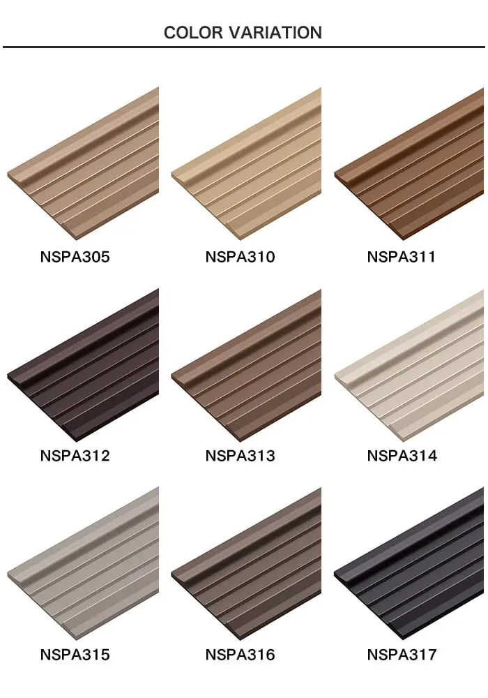 東リ エアコン室外機排水用溝材 NSパス【掲載品番】NSPA305 / NSPA310 / NSPA311 / NSPA312 / NSPA313 / NSPA314 / NSPA315 / NSPA316 / NSPA317