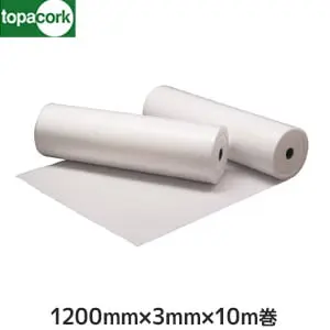 東亜コルク コルク造作材 スピード施工コルクフローリング用施工工具 発砲ポリエチレンシート(10m) 1200mm×3mm×10m巻【掲載品番】TPS-10