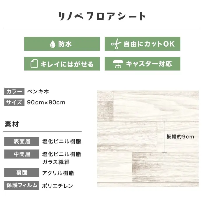 リノベフロアシート