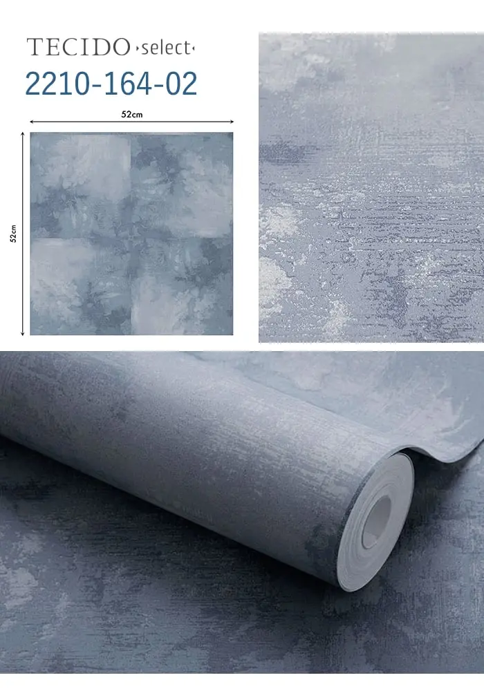 輸入壁紙 のり無し TECIDO select 2210-164-01~ (52cm×10m)【掲載品番】2210-164-01 / 2210-164-02 / 2210-164-03 / 2210-164-04
