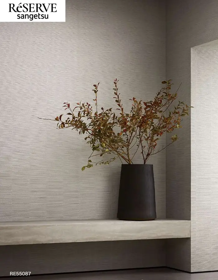 壁紙 のり付き サンゲツ リザーブ process#100 SERENITYSLATE 巾92.5cm【掲載品番】RE55086 / RE55087
