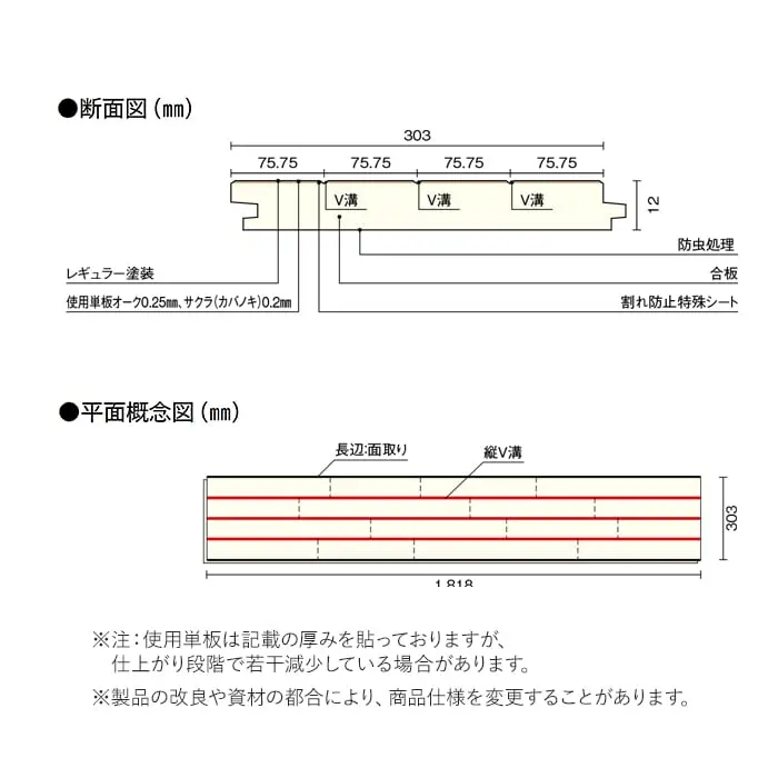 断面図