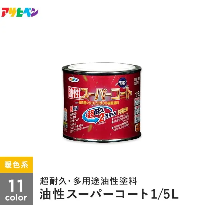 油性スーパーコート 1/5L