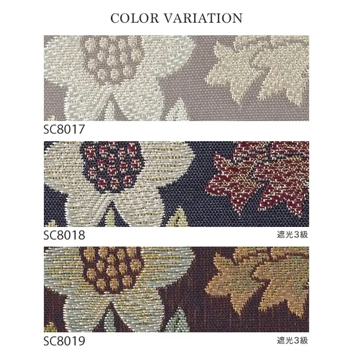 COLOR VARIATION