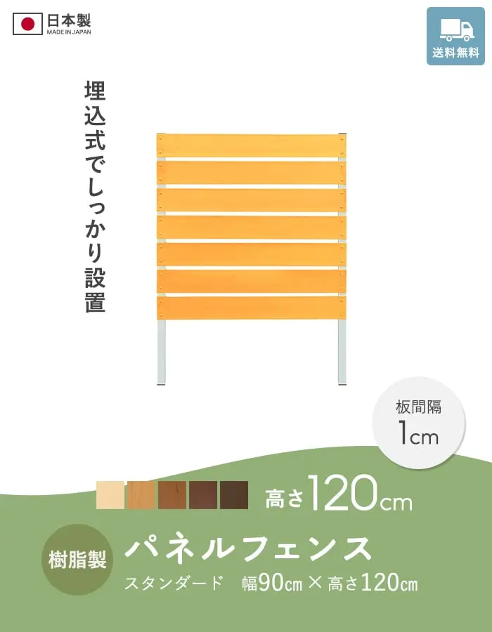 パネルフェンス