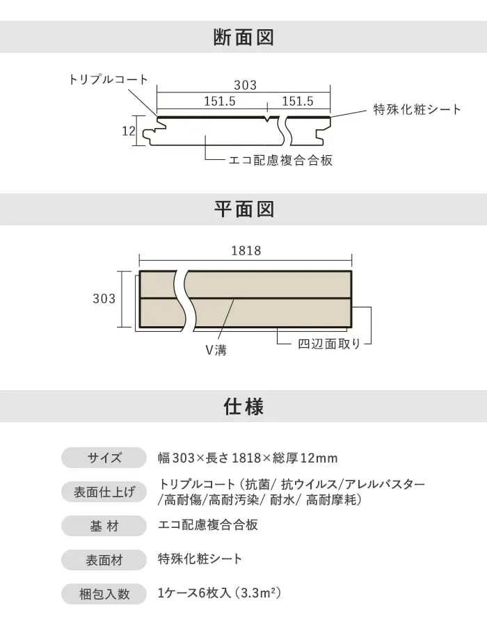 断面図