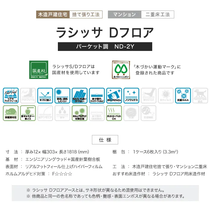 ラシッサ Dフロア