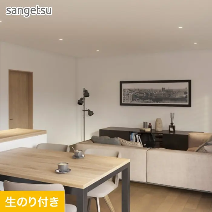壁紙 のり付き スリット壁紙 (ミミなし) サンゲツ SP2571 (旧SP9756)【掲載品番】SP2571