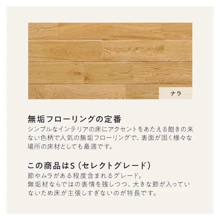 この商品はS(セレクトグレード)