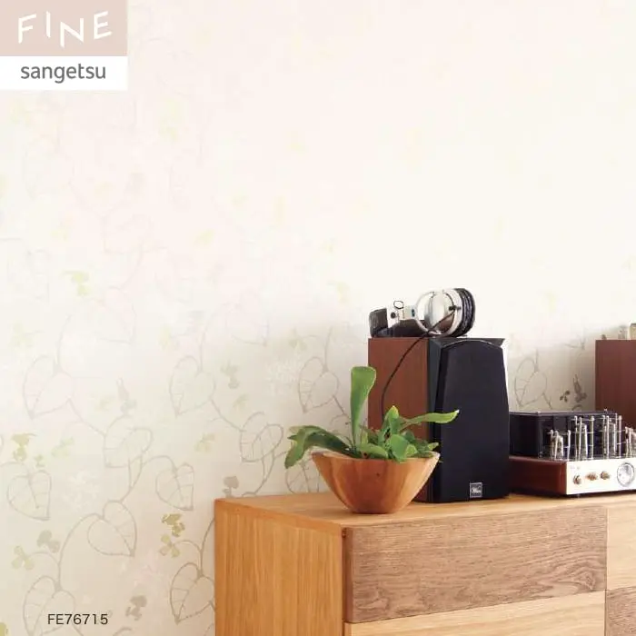壁紙 のり無し サンゲツ FINE スヌーピー 巾92cm FE76715【掲載品番】FE76715