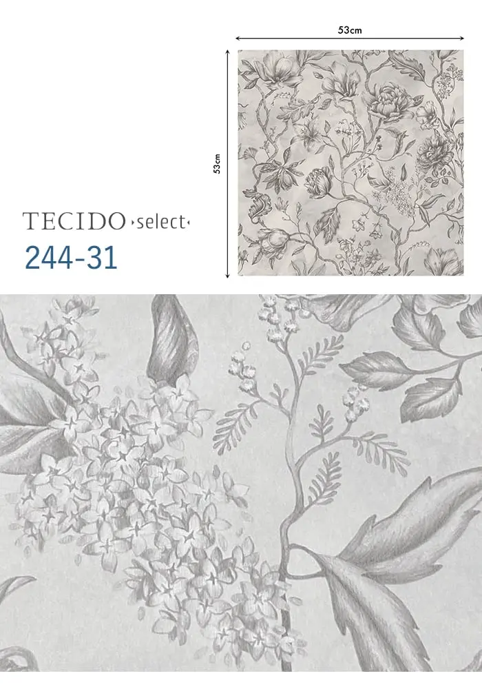 輸入壁紙 のり無し TECIDO select 244-18~ (53cm×10m)【掲載品番】244-18 / 244-31 / 244-56