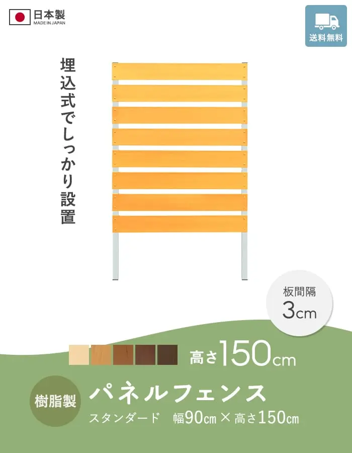 パネルフェンス