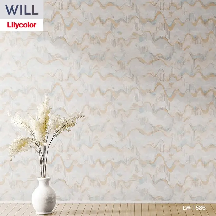 壁紙 のり付き リリカラ WILL パターン 巾92cm LW-1586・LW-1587【掲載品番】LW-1586 / LW-1587