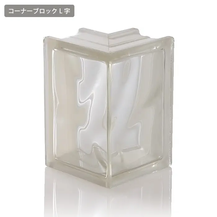 コーナーブロックL字