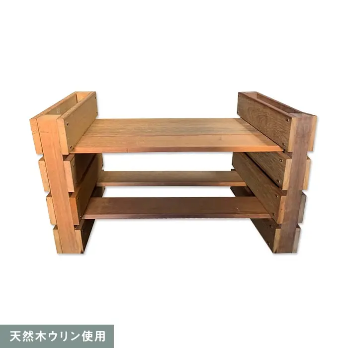 天然木ウリン使用