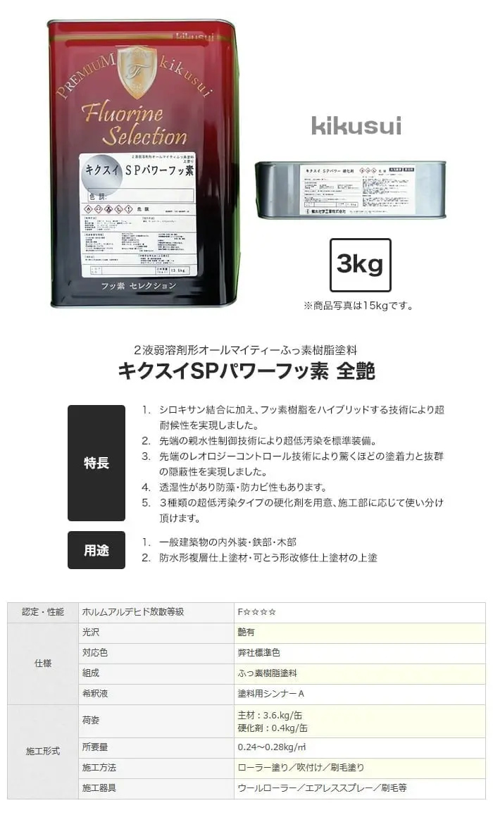 キクスイSPパワーフッ素 全艶