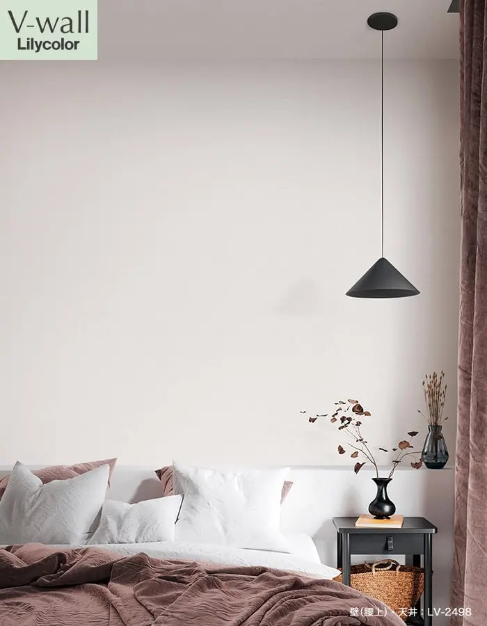 壁紙 のり無し リリカラ V-wall 軽量・耐クラック 巾92cm LV-2498・LV-2499【掲載品番】LV-2498 / LV-2499