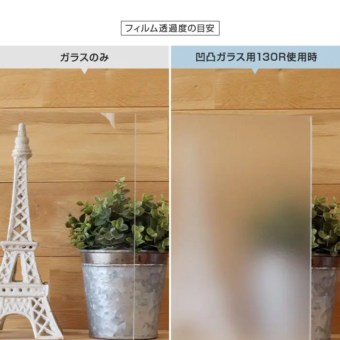 フィルム透過度の目安