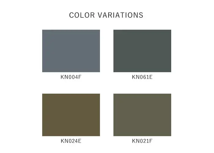 COLOR VARIATION