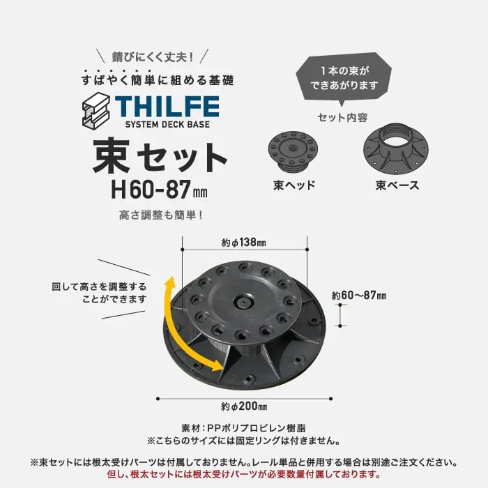 束セット
