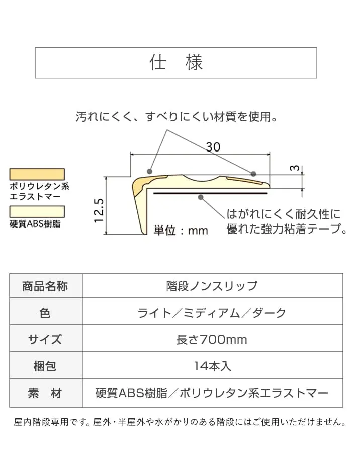 仕様