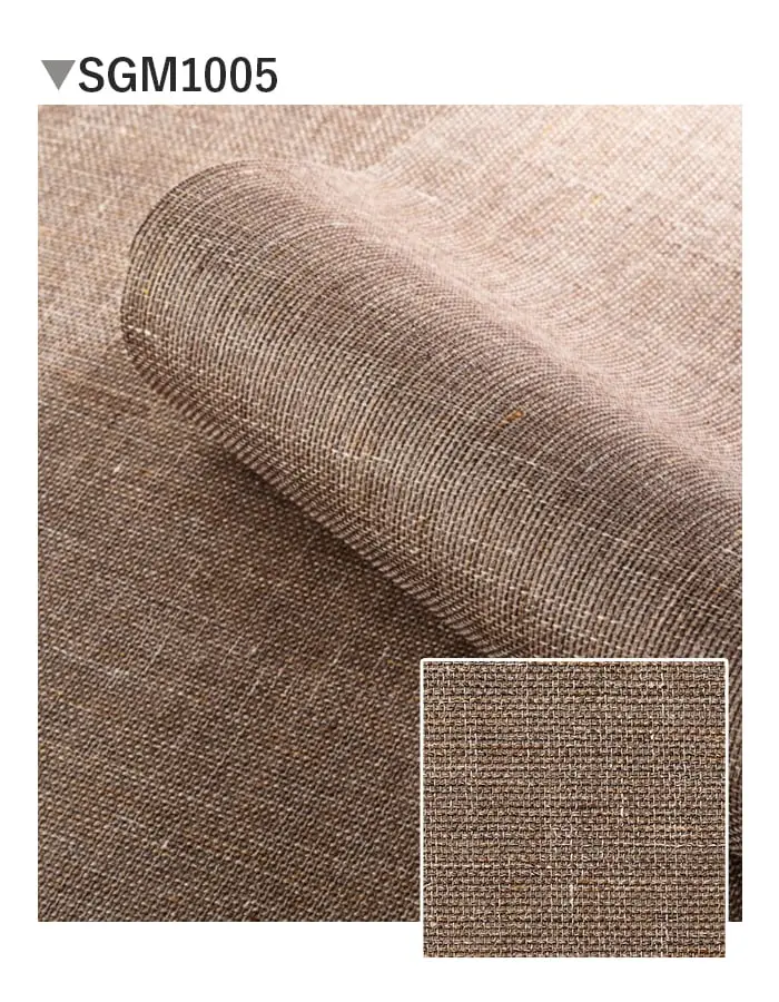 壁紙 のり無し サンゲツ XSELECT ELEMENTUM FABRIC I 巾92cm【掲載品番】SGM1001 / SGM1002 / SGM1003 / SGM1004 / SGM1005 / SGM1006 / SGM1007 / SGM1008 / SGM1009 / SGM1010
