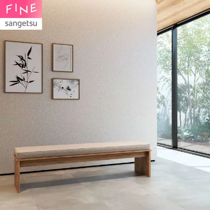 壁紙 のり無し サンゲツ FINE ストーン 巾92cm FE78156・FE78157【掲載品番】FE78156 / FE78157