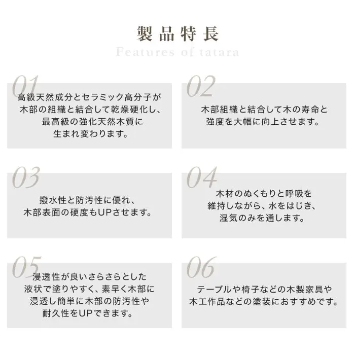 製品特長