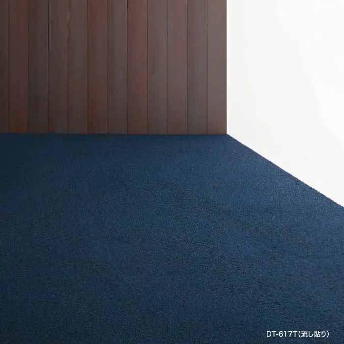 流し貼り