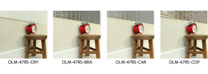 モザイクタイルシール オールドクラブモノ (はがしやすいタイプ)【掲載品番】OLM-4795-CRY / OLM-4795-BRA / OLM-4795-CAR / OLM-4795-COP