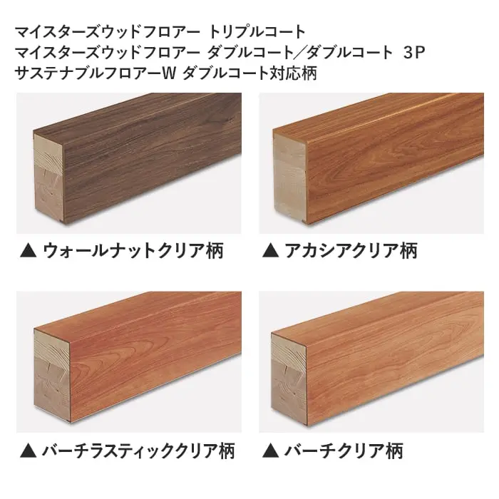サステナブルフロアーW ダブルコート対応柄