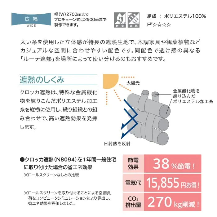 遮熱のしくみ