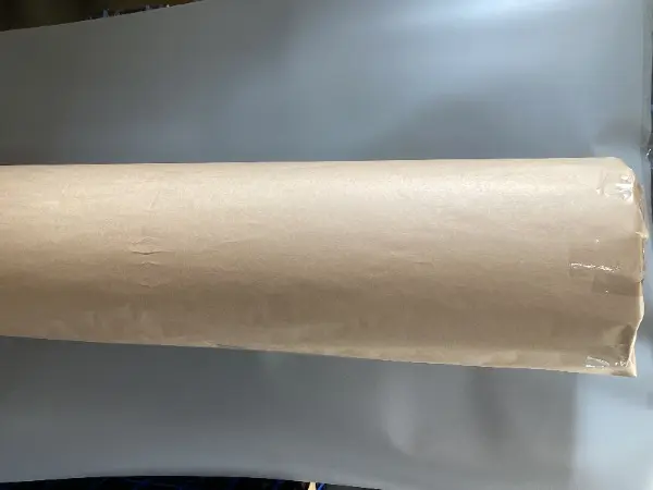 【訳あり】 毛氈風フェルト 182cm幅×30m巻 厚み3.5mm 朱赤【掲載品番】WKAR-00769