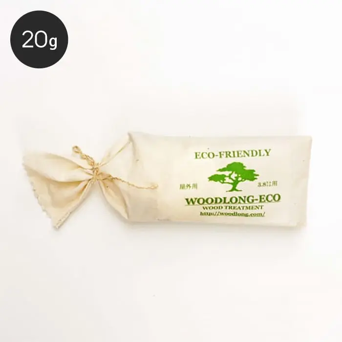 木材防護保持剤 ウッドロングエコ 20g【掲載品番】OKY-WLECO-2