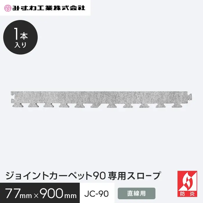 ジョイントカーペット90専用スロープ
