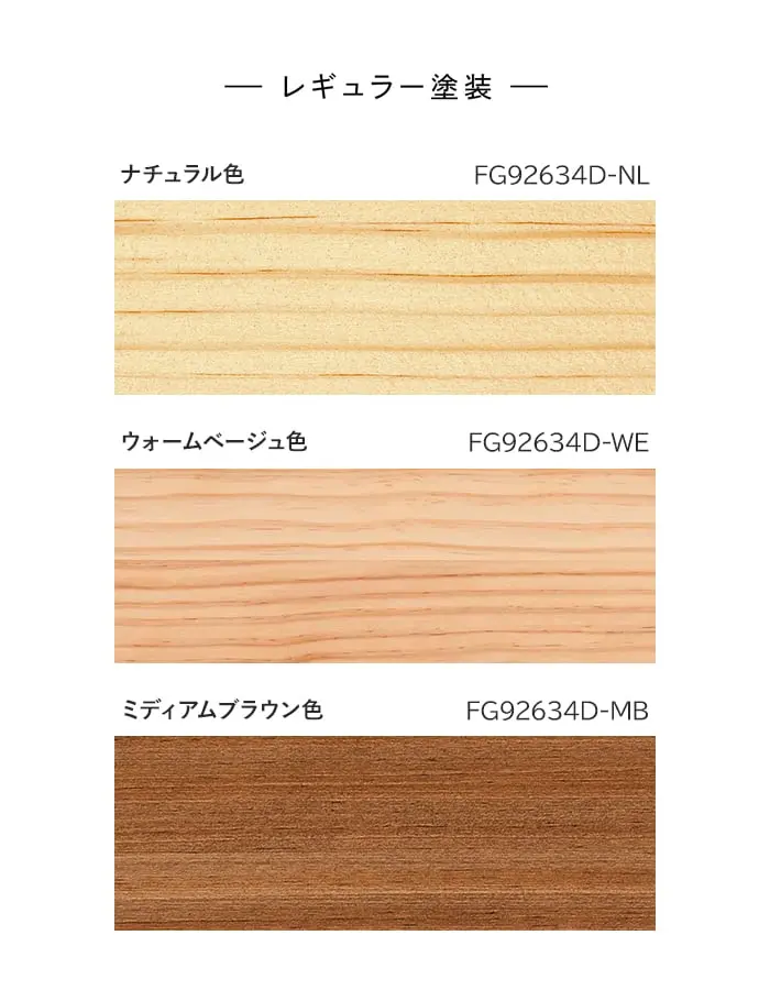 レギュラー塗装