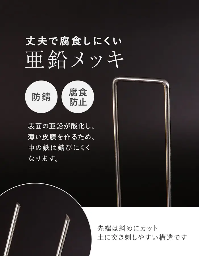 亜鉛メッキ