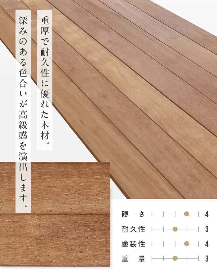 【法人・個人事業主様専用】 羽目板 メルバウ 10×90×2730mm 10枚入 無塗装【掲載品番】EF-MB-2730