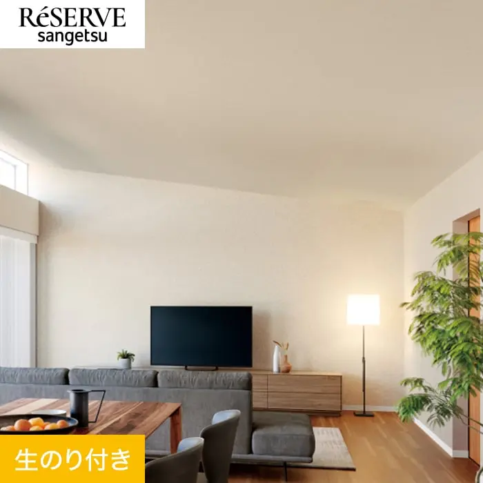 壁紙 のり付き サンゲツ リザーブ 天井 巾92cm RE55215【掲載品番】RE55215