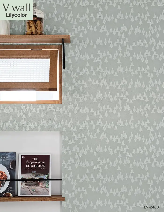 壁紙 のり付き リリカラ V-wall 北欧調 巾92cm LV-2400・LV-2401【掲載品番】LV-2400 / LV-2401