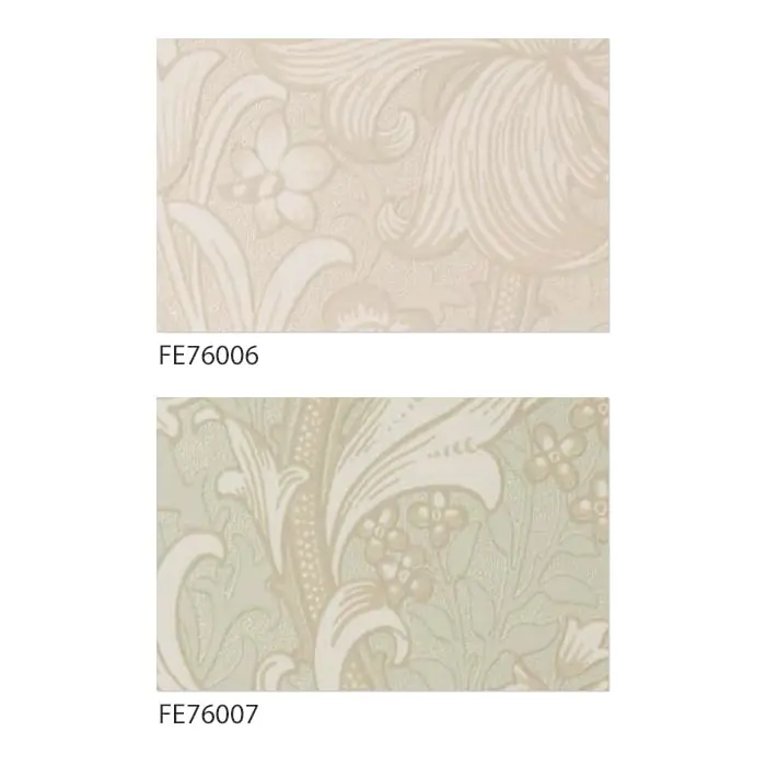 壁紙 のり無し サンゲツ FINE MORRIS CHRONICLES GOLDEN LILY 巾92cm【掲載品番】FE76006 / FE76007