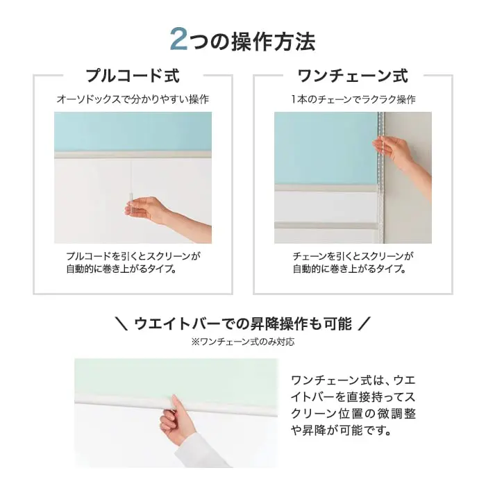 2つの操作方法