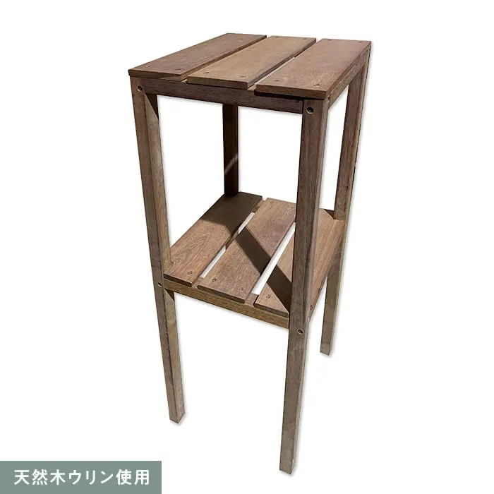 天然木ウリン使用