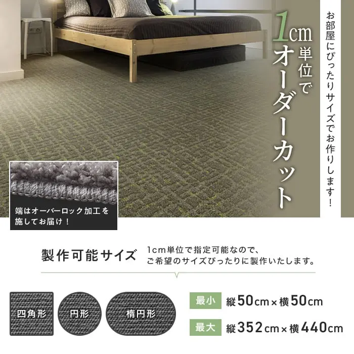 製作可能サイズ