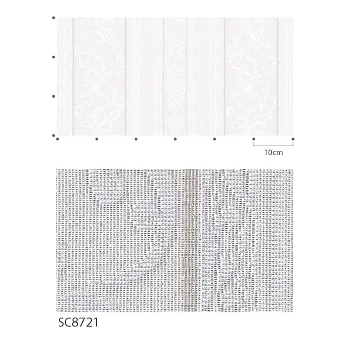 オーダーカーテン サンゲツ ストリングス SC8721 (新品番:SC7662)【掲載品番】SAN-STR21-273