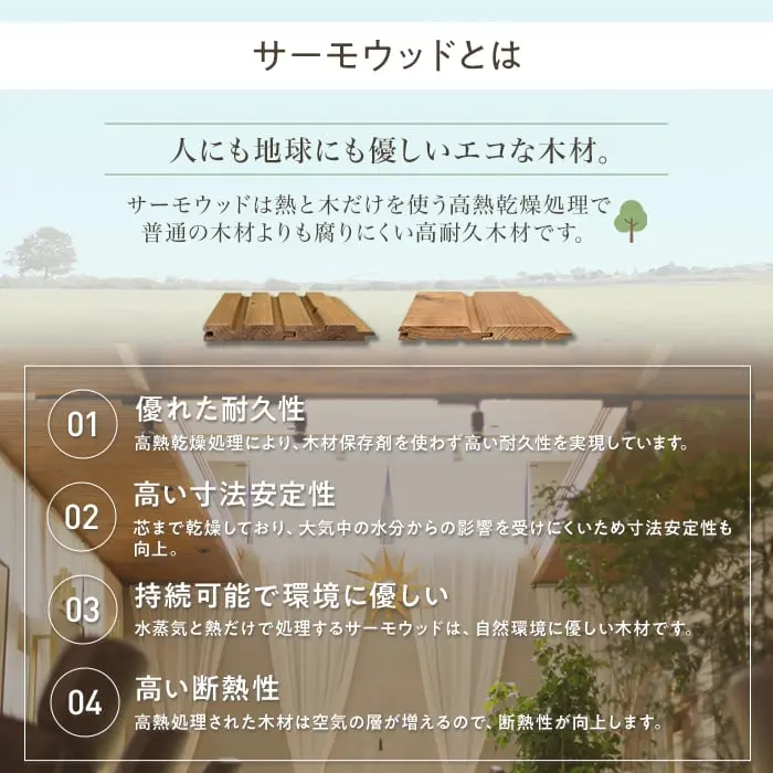サーモウッドとは