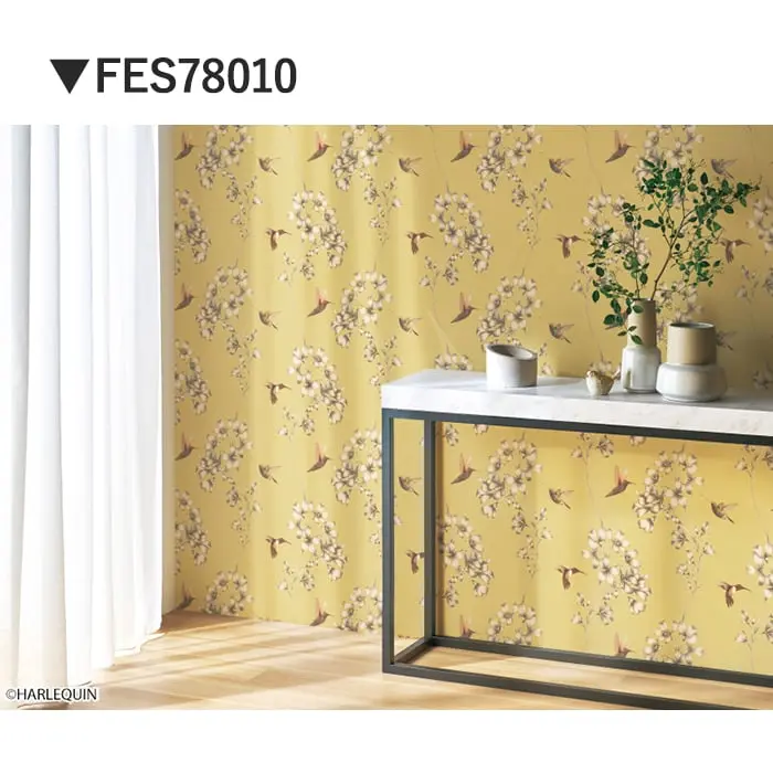 壁紙 のり無し サンゲツ FINE HARLEQUIN 巾92cm FES78009~【掲載品番】FES78009 / FES78010 / FES78011