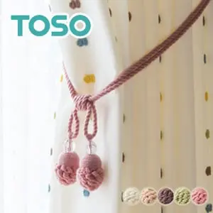 TOSO カーテンアクセサリー タッセル MT75 1本【掲載品番】CA-TO-MT75-01 / CA-TO-MT75-02 / CA-TO-MT75-03 / CA-TO-MT75-04 / CA-TO-MT75-05