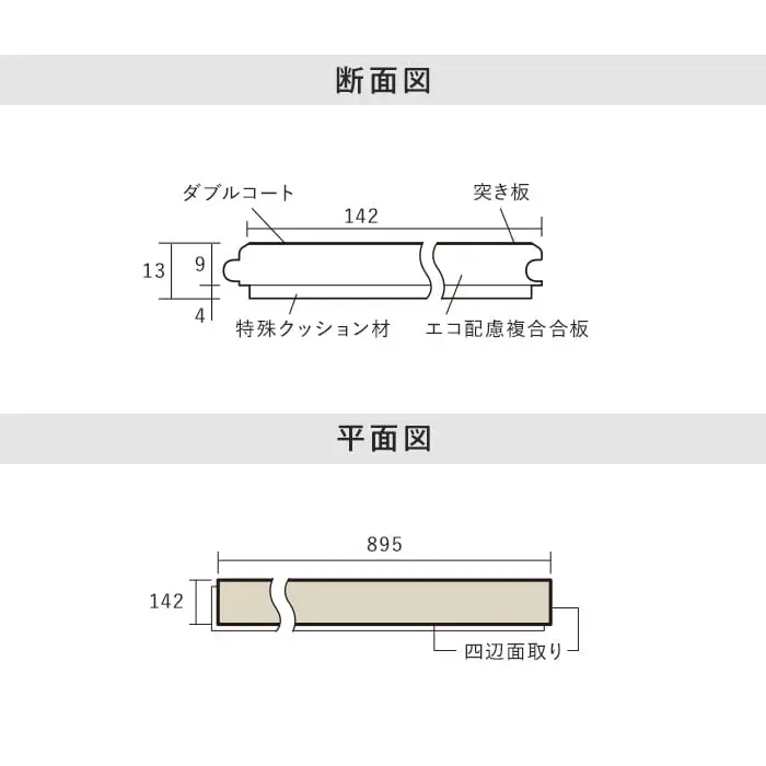 断面図